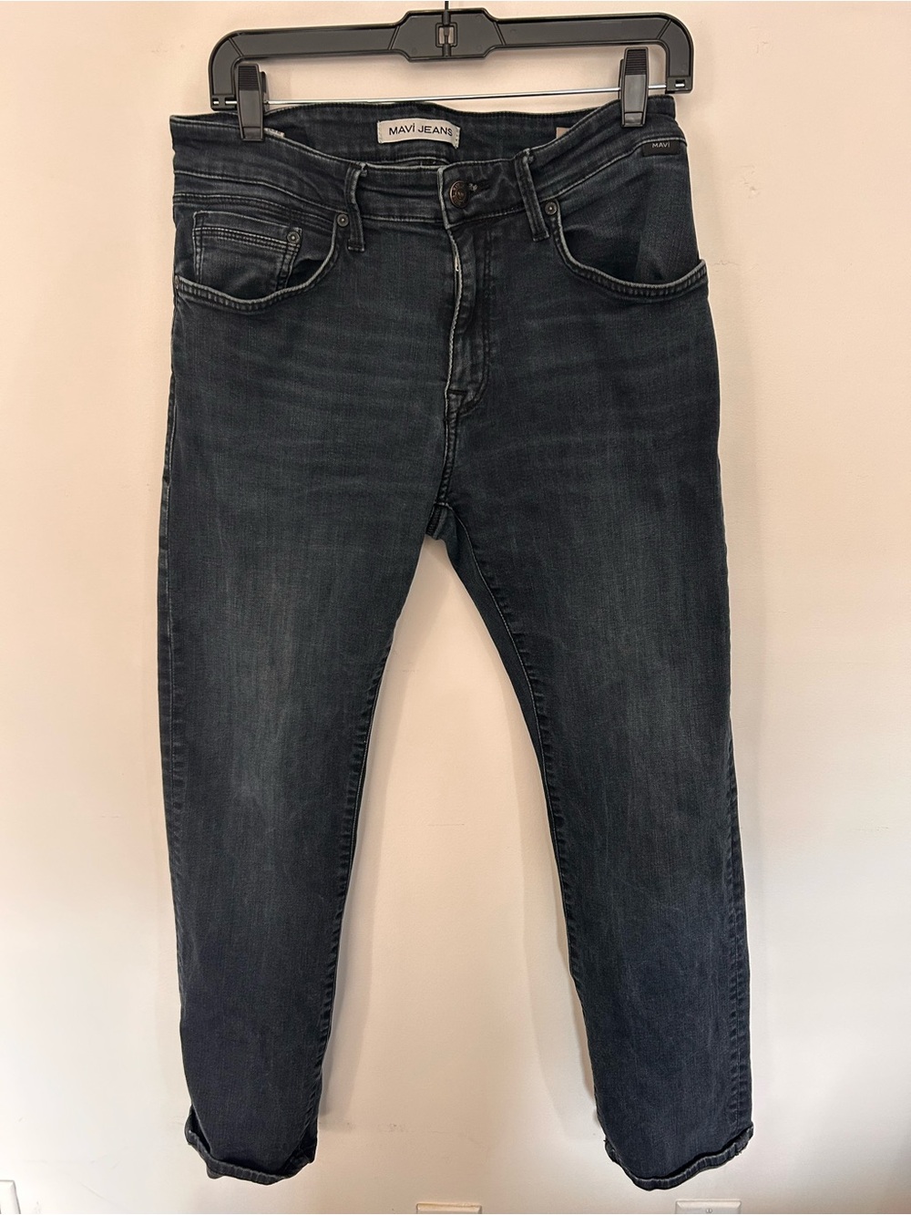 Mavi Men's Slim Straight Dark Blue Jeans